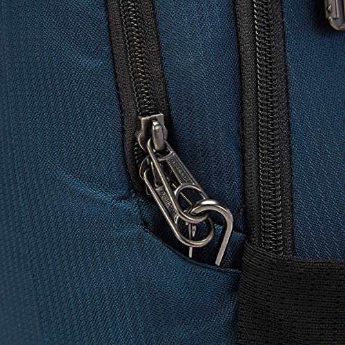 Pacsafe Metrosafe LS350 ECONYL 15 Liter Anti Theft Laptop Daypack/Backpack - with Padded 13" Laptop Sleeve, ECONYL Ocean