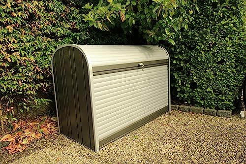 Biohort StoreMax Storage Locker 73720 - Metallic Dark Grey/Silver
