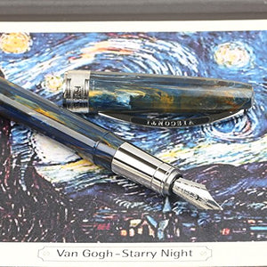 VISCONTI PENS VAN GOGH THE IMPRESSIONIST STARRY NIGHT fountain pen fine