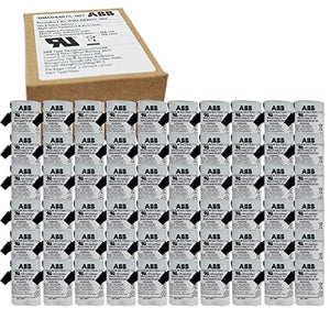 XIAOXX (60-Pack) 3600mAh 7.2V SMB Lithium Battery for ABB Robot CPU - ABBTA521 ABB3HAC16831-1