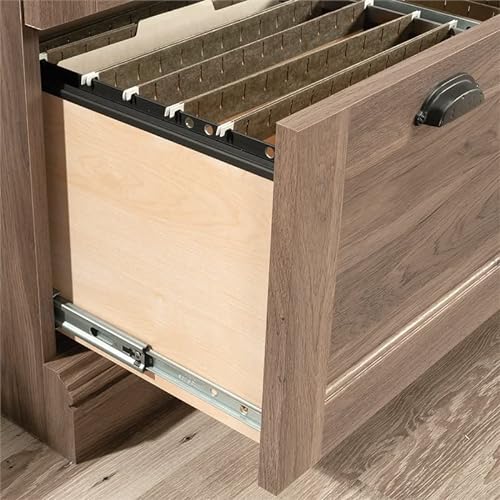 Sauder Barrister Lane Lateral File Cabinet in Salt Oak Finish
