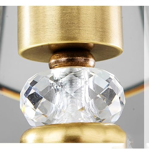 EESHHA Brass Floor Lamp 45CMx145CM for Living Room and Bedroom
