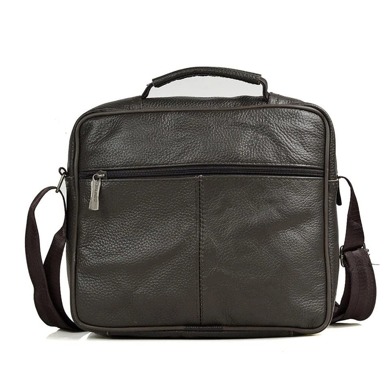YLHXYPP Men's Shoulder Bags Men's Leather Messenger Bags Handbags Briefcases (Color : A)