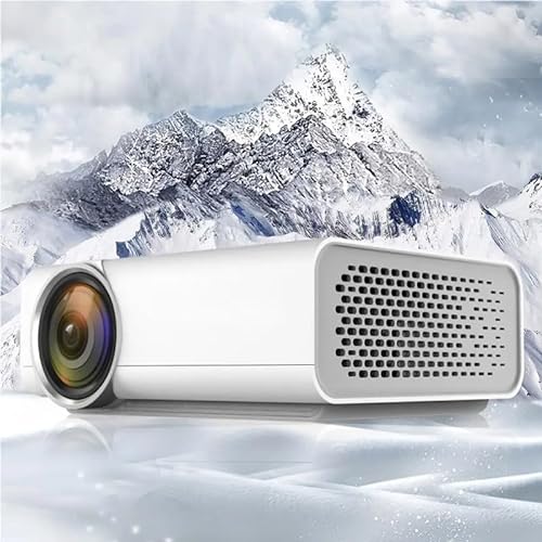 None Portable LED Video Projector - High Definition Home Cinema Projector