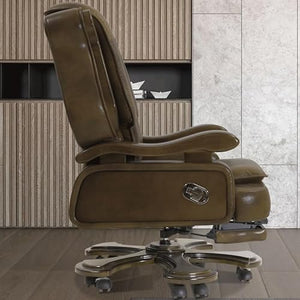 Ren Sheng Computer Chair with Footstool Executive Office Ergonomics