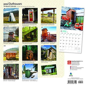 Outhouses 2018 Calendar (Multilingual Edition)