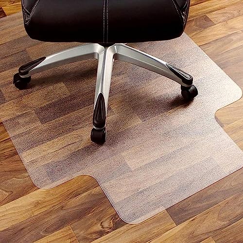 PHONME Clear Heavy Duty Chair Mat for Hard Floors, Large Anti-Slip Protector (140 * 200cm)