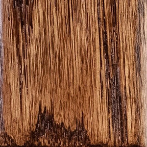 FOREST DESIGNS Traditional Hutch, 48" W x 12" H x 10" D, Medium Oak