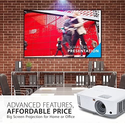 ViewSonic 3800 Lumens WXGA High Brightness Projector with HDMI Vertical Keystone