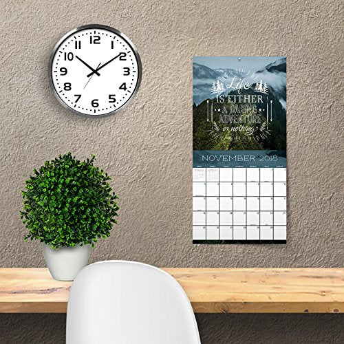 2018 Soar Wall Calendar