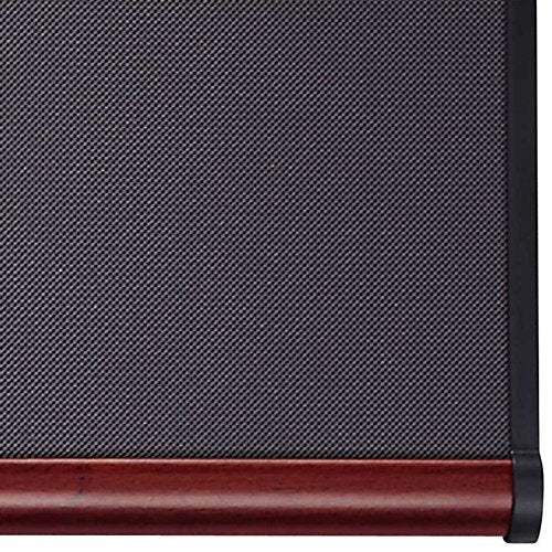 Quartet Prestige Diamond Mesh Fabric Bulletin Board - 72 x 48 in.
