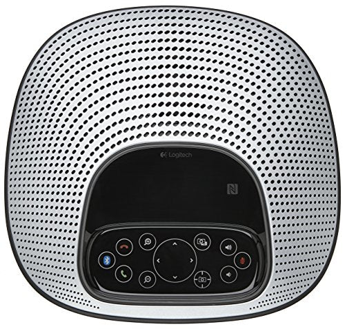 Logitech ConferenceCam CC3000e All-in-One HD Video and Audio Conferencing System, 1080p Camera and Speakerphone