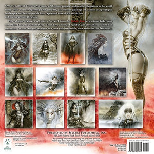 The Fantasy Art of Royo 2018 Calendar