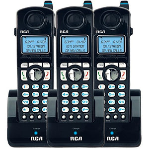 RCA DECT 6.0 Accessory Handset RCA-H5401RE1-3 Pack
