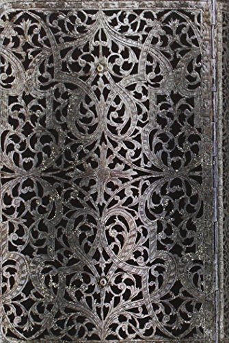 Shadow Classic Mini Lined Journal (Silver Filigree)