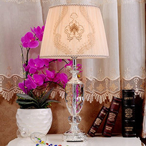 505 HZB Modern European Style Living Room, Living Room, Bedside Crystal Desk Lamp