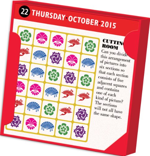 Amazing Mind Benders 2015 Page-A-Day Calendar