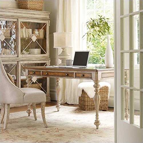 Hooker Furniture Sanctuary 60" Writing Desk in Dune and Beach
