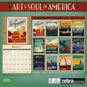 2015 American Cities Vintage Posters