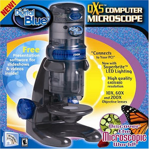 Digital Blue QX5 Digial Microscope
