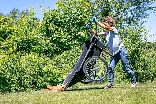 Polar Trailer 8376 Utility Cart, Black