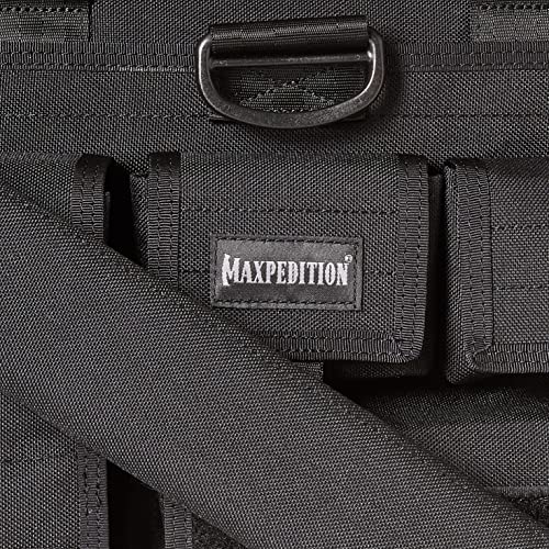 MAXPEDITION # 2125B: Last Resort Tactical Attache v2, Black, Compact