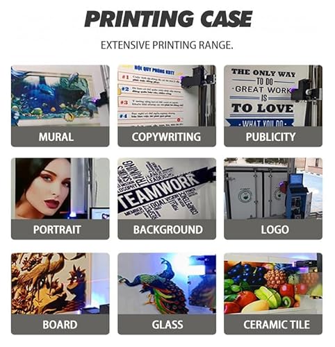 MIOBER Intelligent 3D Wall Printer - Indoor/Outdoor Wall Painting Machine