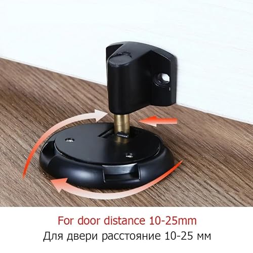 FANCUF Mechanical Doorstop Zinc Alloy Heavy Duty Door Holder
