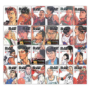 Korean Comic Book 한국어 만화책Slam Dunk Original 슬램덩크 오리지널 1-31권 (완결), Inoue Takehiko/Studying Korean/Shipping from Korea