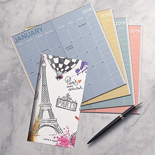 2019-2020 Paris 2-Year Pocket Planner