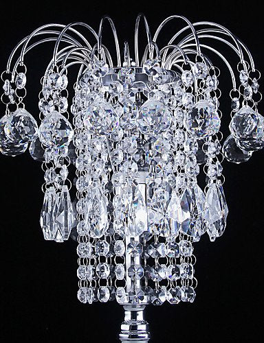 SSBY 60W Splendid Table Lamp With Crystal Balls , 110-120v