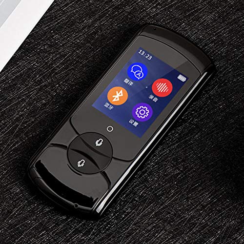 UsmAsk Smart Language Translator Device with Voice 2.4 Inch Touch Screen - 41 Languages - WiFi - Pink - Ideal Gift
