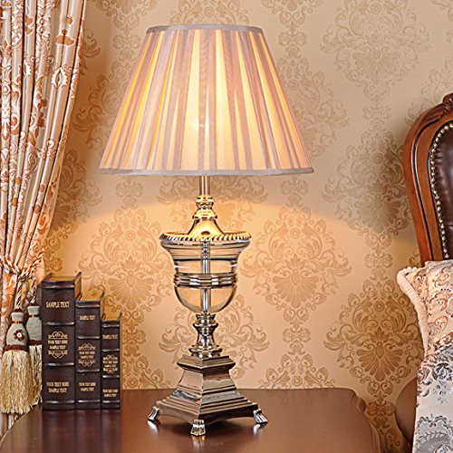 505 HZB Crystal Lamp, Living Room, Study Desk Lamp, Fashionable American Bedroom Bedside Lamp.