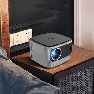 None Portable Floor Projector with Intelligent Voice Control