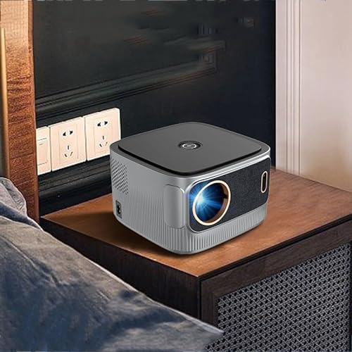 Portable Floor Projector with Intelligent Voice Control