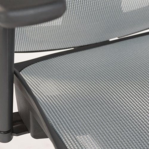 Euro Style Vahn Office Chair, Gray Mesh