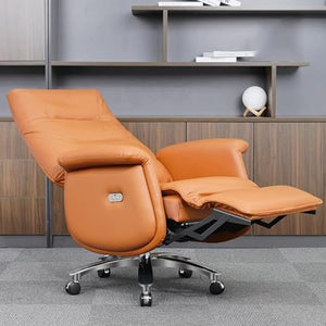 None MADALIAN Electric Recliner Leather Office Chair