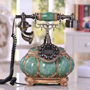 None Antique American Wired Landline Telephone