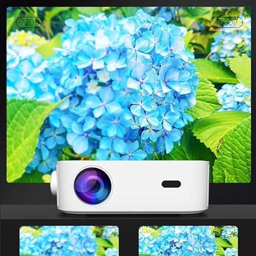 BAILAI 5G Auto Projector 1080p Home Theater Wall Projection