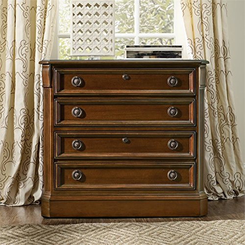 Hooker Furniture Distressed Medium Clear Cherry Lateral File 281-10-566