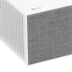 LG HU85LA Ultra Short Throw 4K UHD Laser Smart Home Theater Cinebeam Projector with Alexa built-in, Thinq AI and the Google Assistant