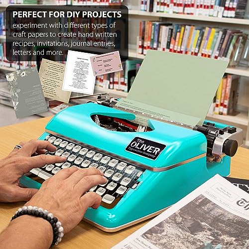 The Oliver Typewriter Company Manual Typewriter, Mint