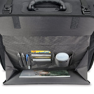 Solo New York Morgan Rolling Hard Side Catalog and Laptop Case, Black