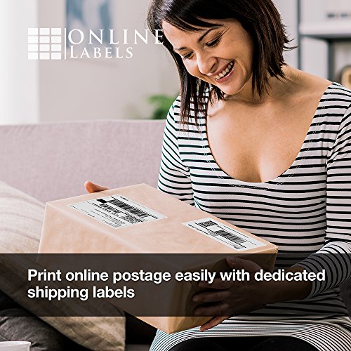 3.5 x 5 and 6.75 x 4.5 FBA Shipping Labels - Pack of 5,000 Sheets - Inkjet/Laser Printer - Online Labels