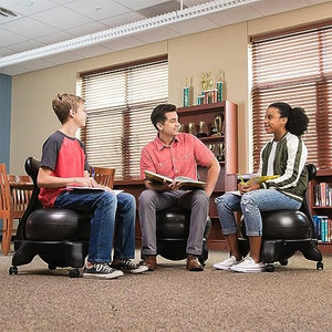 NUNETH Ergonomic Posture Balance Ball Chair for School - Improve Blood Circulation