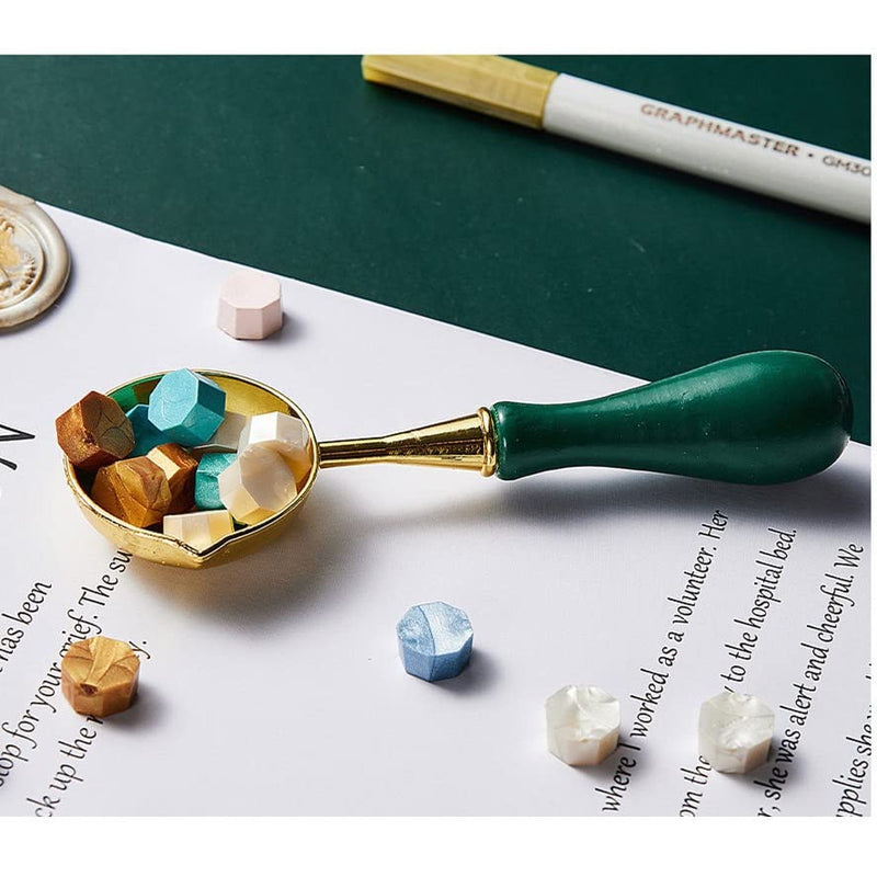 Wax Making Tool Creative Wax Seal Stamp Set DIY Scrapbooking Stamps Head Wedding Craft Birthday Decorative Envelope Sealing