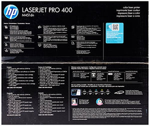 HP Laserjet Pro M451dn Color Printer (Discontinued by Manufacturer) (Renewed)