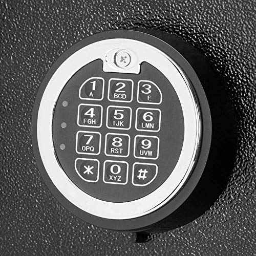 Barska AX13308 Rotary Hopper Digital Keypad Depository Drop Safe 1.15 Cubic Ft
