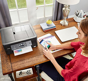 Brother Wireless All-In-One Inkjet Printer, MFC-J895DW, Multi-Function Color Printer, Duplex Printing, NFC One Touch to Connect Mobile Printing, Amazon Dash Replenishment Enabled