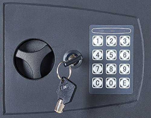 SnapSafe In Wall Safe, Electronic Hidden LED Home Security Safe, Measures 16.25"x 22"x 4"
